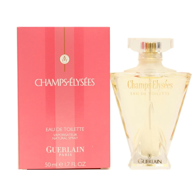 Guerlain Champs-Elysees Eau De Toilette Donna 50 Ml 1 Guerlain Champs-Elysees Eau De Toilette Donna 50 Ml
