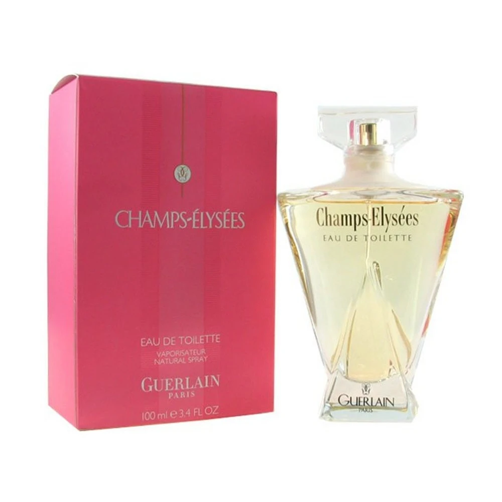 Guerlain Champs-Elysees Eau De Toilette Donna 100 Ml 1 Guerlain Champs-Elysees Eau De Toilette Donna 100 Ml