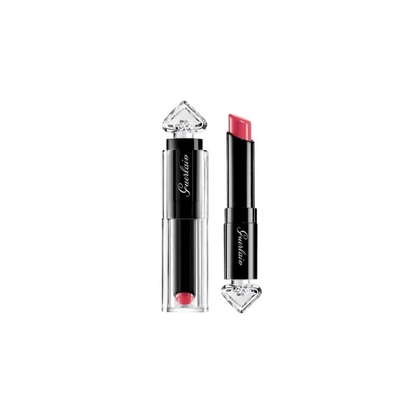 Guerlain - La Petite Robe Noire Le Rouge Delicieusement Brillant - Rossetto 061 Pink Ballerinas 1 Guerlain - La Petite Robe Noire Le Rouge Delicieusement Brillant - Rossetto 061 Pink Ballerinas