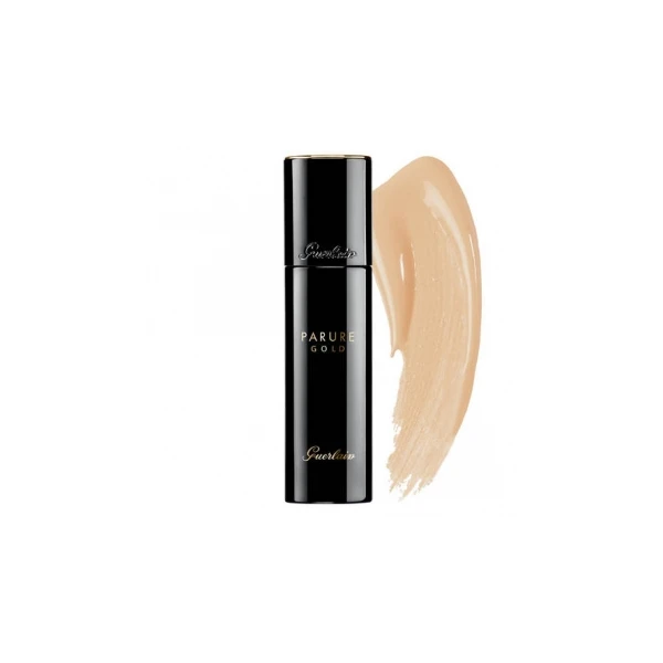 Guerlain - Parure Gold Fond De Teint Fluide Spf 30 - Fondotinta Fluido 03 Beige Naturel 1 Guerlain - Parure Gold Fond De Teint Fluide Spf 30 - Fondotinta Fluido 03 Beige Naturel
