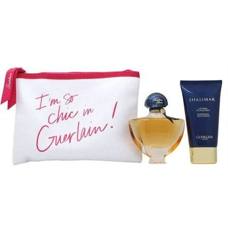 Guerlain Shalimar Confezione Regalo 50ml EDP Spray + 75ml Lozione Corpo 1 Guerlain Shalimar Confezione Regalo 50ml EDP Spray + 75ml Lozione Corpo