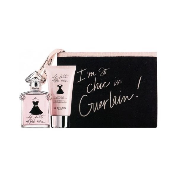 Guerlain La Petite Robe Noire Confezione Regalo 50 Ml EDT + 75 Ml Latte Corpo + Borsetta Per Il Trucco 1 Guerlain La Petite Robe Noire Confezione Regalo 50 Ml EDT + 75 Ml Latte Corpo + Borsetta Per Il Trucco