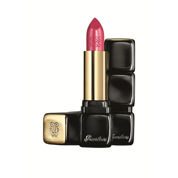 Guerlain Kisskiss Le Rouge Rossetto 360 Very Pink 1 Guerlain Kisskiss Le Rouge Rossetto 360 Very Pink