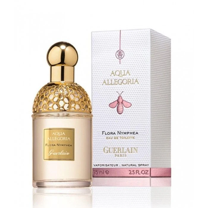 Guerlain Aqua Allegoria Flora Nymphea 125 Ml Eau De Toilette Edt Spray Profumo Donna 1 Guerlain Aqua Allegoria Flora Nymphea 125 Ml Eau De Toilette Edt Spray Profumo Donna
