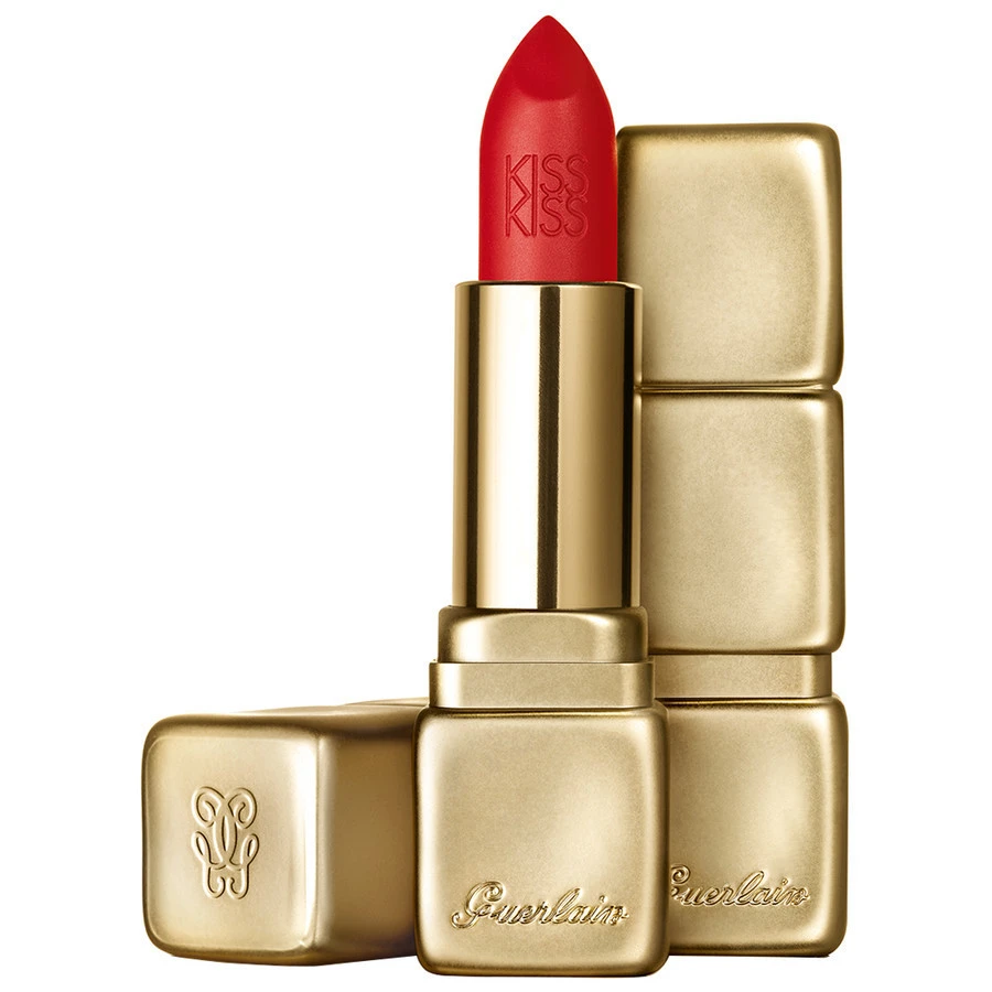 Guerlain Kisskiss Matte Rossetto M347 Zesty Orange 1 Guerlain Kisskiss Matte Rossetto M347 Zesty Orange
