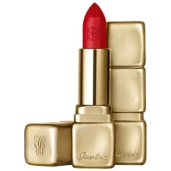 Guerlain Kisskiss Matte Rossetto M331 Chilli Red