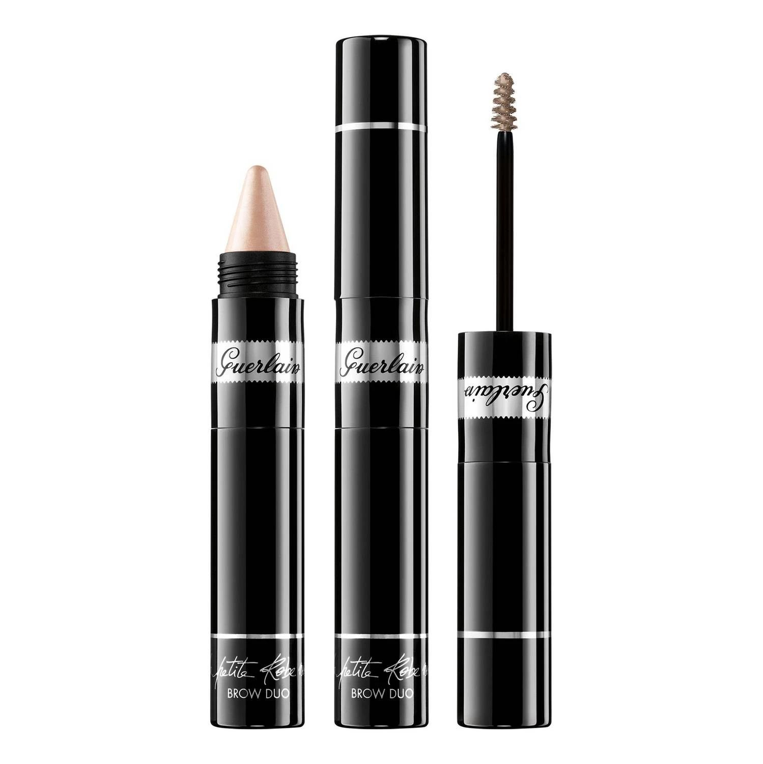 Guerlain La Petite Robe Noire Brow Duo Mascara Sourcils Enlumineur 20 Deep 1 Guerlain La Petite Robe Noire Brow Duo Mascara Sourcils Enlumineur 20 Deep