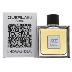 Guerlain L'Homme Ideal 100 Ml Eau De Toilette EDT Profumo Uomo