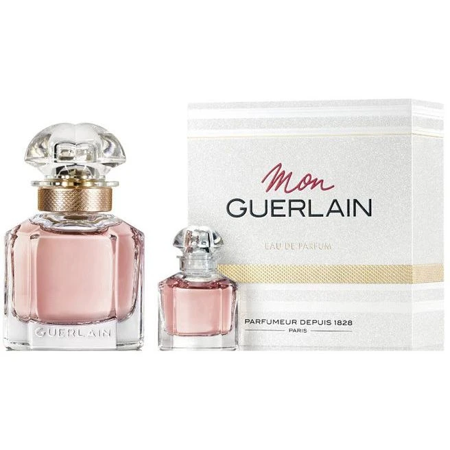 Guerlain Mon Guerlain Confezione Regalo 30 Ml Edp + 5 Ml Edp Donna 1 Guerlain Mon Guerlain Confezione Regalo 30 Ml Edp + 5 Ml Edp Donna