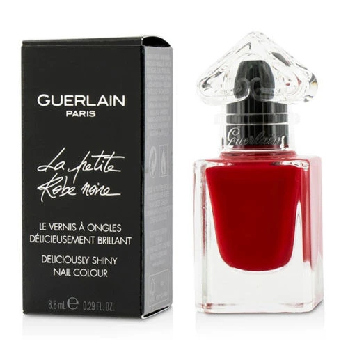 Guerlain - La Petite Robe Noire Le Vernise Delicieusement Brillant - Smalto 003 Red Heels 1 Guerlain - La Petite Robe Noire Le Vernise Delicieusement Brillant - Smalto 003 Red Heels