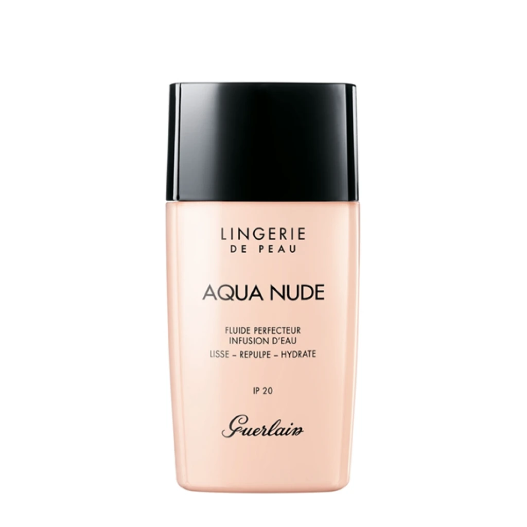 GUERLAIN VISO Lingerie De Peau Aqua Nude SPF20 Fondotinta Liquido 03W NATUREL DORE' 1 GUERLAIN VISO Lingerie De Peau Aqua Nude SPF20 Fondotinta Liquido 03W NATUREL DORE'