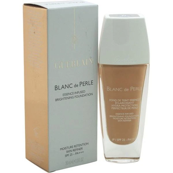 Guerlain Blanc De Perle Essence Infused SPF25 N.01 Pale Fondotinta Liquido 1 Guerlain Blanc De Perle Essence Infused SPF25 N.01 Pale Fondotinta Liquido