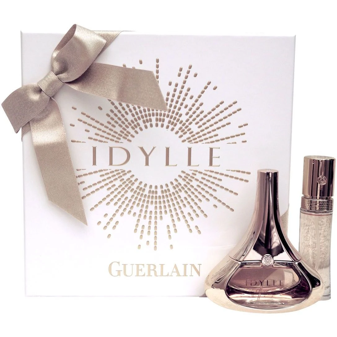 Guerlain Idylle Confezione Regalo 50 Ml Edp + 15 Ml Edp Donna 1 Guerlain Idylle Confezione Regalo 50 Ml Edp + 15 Ml Edp Donna