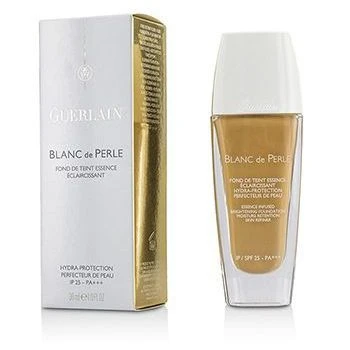 Guerlain Blanc De Perle Essence Infused SPF25 Natural Fondotinta Liquido 1 Guerlain Blanc De Perle Essence Infused SPF25 Natural Fondotinta Liquido