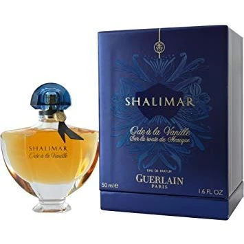 Guerlain Shalimar Ode A La Vanille 50 Ml Eau De Parfum Edp Profumo Donna 1 Guerlain Shalimar Ode A La Vanille 50 Ml Eau De Parfum Edp Profumo Donna