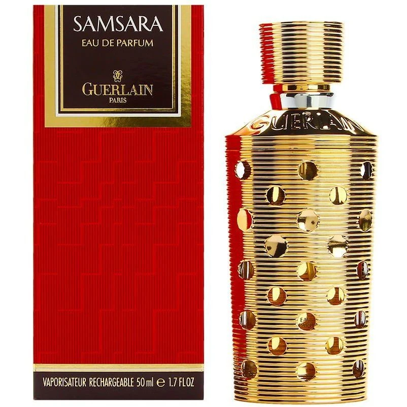 Guerlain Samsara 50 Ml Eau De Parfum Edp Ricaricabile Profumo Donna 1 Guerlain Samsara 50 Ml Eau De Parfum Edp Ricaricabile Profumo Donna