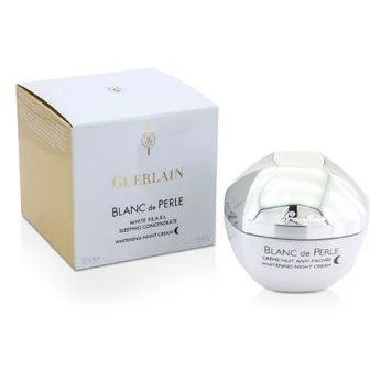 Guerlain Blanc De Perle Crema Notte Schiarente 50 Ml 1 Guerlain Blanc De Perle Crema Notte Schiarente 50 Ml