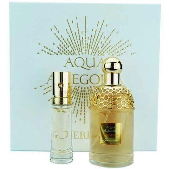 Guerlain Aqua Allegoria Pamplelune Confezione Regalo 125 Ml Edt + 15 Ml Edt Donna 1 Guerlain Aqua Allegoria Pamplelune Confezione Regalo 125 Ml Edt + 15 Ml Edt Donna